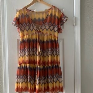 Quicksilver - Beautiful, light, boho-style dress